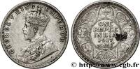 BRITISCH-INDIEN 1 Rupee (Roupie) Georges V BRITISCH-INDIEN Calcutta 1917 (30,52mm, 11,63g, 12h) -