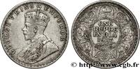 BRITISCH-INDIEN 1 Rupee (Roupie) Georges V BRITISCH-INDIEN Calcutta 1917 (30,52mm, 11,61g, 12h) -
