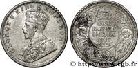BRITISCH-INDIEN 1 Rupee (Roupie) Georges V BRITISCH-INDIEN Calcutta 1917 (30,52mm, 11,63g, 12h) -