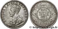 BRITISCH-INDIEN 1 Rupee (Roupie) Georges V BRITISCH-INDIEN Bombay 1917 (30,52mm, 11,56g, 12h) -