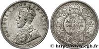 BRITISCH-INDIEN 1 Rupee (Roupie) Georges V BRITISCH-INDIEN Bombay 1917 (30,52mm, 11,58g, 12h) -