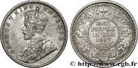 BRITISCH-INDIEN 1 Rupee (Roupie) Georges V BRITISCH-INDIEN Bombay 1917 (30,52mm, 11,58g, 12h) -