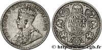BRITISCH-INDIEN 1 Rupee (Roupie) Georges V BRITISCH-INDIEN Bombay 1917 (30,52mm, 11,61g, 12h) -