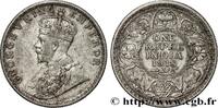 BRITISCH-INDIEN 1 Rupee (Roupie) Georges V BRITISCH-INDIEN Calcutta 1918 (30,2mm, 11,64g, 12h) -