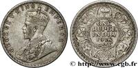 BRITISCH-INDIEN 1 Rupee (Roupie) Georges V BRITISCH-INDIEN Calcutta 1918 (30,2mm, 11,59g, 12h) -