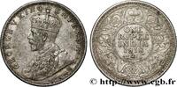 BRITISCH-INDIEN 1 Rupee (Roupie) Georges V BRITISCH-INDIEN Calcutta 1918 (30,2mm, 11,63g, 12h) -