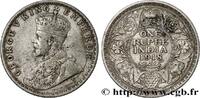 BRITISCH-INDIEN 1 Rupee (Roupie) Georges V BRITISCH-INDIEN Calcutta 1918 (30,2mm, 11,61g, 12h) -