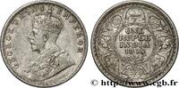 BRITISCH-INDIEN 1 Rupee (Roupie) Georges V BRITISCH-INDIEN Calcutta 1918 (30,2mm, 11,58g, 12h) -