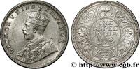 BRITISCH-INDIEN 1 Rupee (Roupie) Georges V BRITISCH-INDIEN Calcutta 1918 (30,2mm, 11,70g, 12h) -