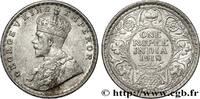 BRITISCH-INDIEN 1 Rupee (Roupie) Georges V BRITISCH-INDIEN Bombay 1918 (30,2mm, 11,62g, 12h) -