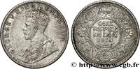 BRITISCH-INDIEN 1 Rupee (Roupie) Georges V BRITISCH-INDIEN Bombay 1918 (30,2mm, 11,64g, 12h) -