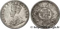 BRITISCH-INDIEN 1 Rupee (Roupie) Georges V BRITISCH-INDIEN Bombay 1918 (30,2mm, 11,67g, 12h) -