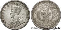 BRITISCH-INDIEN 1 Rupee (Roupie) Georges V BRITISCH-INDIEN Bombay 1918 (30,2mm, 11,62g, 12h) -