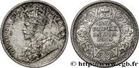 BRITISCH-INDIEN 1 Rupee (Roupie) Georges V BRITISCH-INDIEN Bombay 1918 (30,2mm, 11,60g, 12h) -