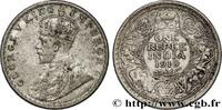 BRITISCH-INDIEN 1 Rupee (Roupie) Georges V BRITISCH-INDIEN Bombay 1919 (30,52mm, 11,67g, 12h) -
