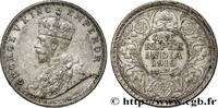 BRITISCH-INDIEN 1 Rupee (Roupie) Georges V BRITISCH-INDIEN Bombay 1919 (30,52mm, 11,60g, 12h) -