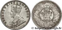 BRITISCH-INDIEN 1 Rupee (Roupie) Georges V BRITISCH-INDIEN Bombay 1919 (30,52mm, 11,63g, 12h) -