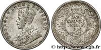 BRITISCH-INDIEN 1 Rupee (Roupie) Georges V BRITISCH-INDIEN Calcutta 1919 (30,52mm, 11,61g, 12h) -
