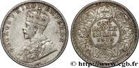 BRITISCH-INDIEN 1 Rupee (Roupie) Georges V BRITISCH-INDIEN Calcutta 1919 (30,52mm, 11,65g, 12h) -