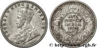 BRITISCH-INDIEN 1 Rupee (Roupie) Georges V BRITISCH-INDIEN Calcutta 1920 (30,2mm, 11,58g, 12h) -