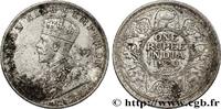 BRITISCH-INDIEN 1 Rupee (Roupie) Georges V BRITISCH-INDIEN Bombay 1920 (30,2mm, 11,71g, 12h) -