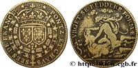 FRANKREICH LOUIS XIII PONTS ET CHAUSSEES 1636 (27mm, 5,22g, 6h) -