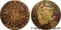 FRANKREICH LOUIS XIII PONTS ET CHAUSSEES 1636 (27mm, 5,73g, 6h) -