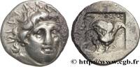 Hellenistic 2 (188 BC to 30 BC) Hemidrachme plinthophore KARIEN - KARISCHE INSELN - RHODOS Rhodes, Carie c. 170-150 AC. (12,5mm, 1,32g, 12h) -