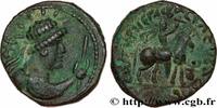 Post-hellenistic 1 (30 BC to 227 AD) Tétradrachme INDO-PARTHIEN - KÖNIGREICH INDO-PARTHIEN - KÖNIG UNBEKANNT Atelier indéterminé c. 55-105 (22,5mm, 8,71g, 12h) -