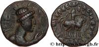 Post-hellenistic 1 (30 BC to 227 AD) Tétradrachme INDO-PARTHIEN - KÖNIGREICH INDO-PARTHIEN - KÖNIG UNBEKANNT Atelier indéterminé c. 55-105 (21,5mm, 8,50g, 12h) -