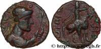 Post-hellenistic 1 (30 BC to 227 AD) Tétradrachme INDO-PARTHIEN - KÖNIGREICH INDO-PARTHIEN - KÖNIG UNBEKANNT Atelier indéterminé c. 55-105 (20mm, 8,29g, 12h) -