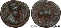 Post-hellenistic 1 (30 BC to 227 AD) Tétradrachme INDO-PARTHIEN - KÖNIGREICH INDO-PARTHIEN - KÖNIG UNBEKANNT Atelier indéterminé c. 55-105 (19,5mm, 8,40g, 12h) -