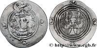 Post-hellenistic 2 (227 AD to 650 AD) Drachme SASANIEN - SASANIDISCHES KÖNIGREICH - KHUSRO II Persépolis, Istakhr (ST) 611 (28,5mm, 4,08g, 3h) -