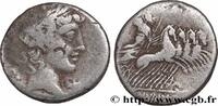 THE REPUBLIC (280 BC to 27 BC) Denier VIBIA Rome 90 AC. (18mm, 3,82g, 9h) -