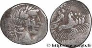 THE REPUBLIC (280 BC to 27 BC) Denier VIBIA Rome 90 AC. (20mm, 3,89g, 3h) -