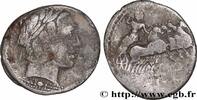 THE REPUBLIC (280 BC to 27 BC) Denier RÖMISCHE REPUBLIK - ANONYM Rome 86 AC. (20mm, 3,48g, 5h) -