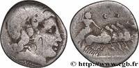 THE REPUBLIC (280 BC to 27 BC) Denier RÖMISCHE REPUBLIK - ANONYM Rome 86 AC. (18,5mm, 3,78g, 3h) -