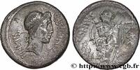THE REPUBLIC (280 BC to 27 BC) Denier SICINIA Grèce 49 AC. (18mm, 2,99g, 3h) -