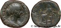 THE ANTONINES (96 AD to 192 AD) Sesterce LUCILLA Rome c. 166 (29,5mm, 22,16g, 12h) -