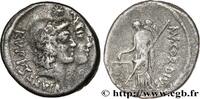 THE REPUBLIC (280 BC to 27 BC) Denier CORDIA Rome 46 AC. (17mm, 3,79g, 12h) -
