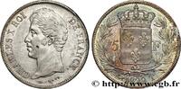 FRANKREICH 5 francs Charles X, 2e type KARL X Nantes 1829 (37mm, 25,01g, 6h) -