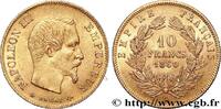 FRANKREICH 10 francs or Napoléon III, tête nue ZWEITES KAISERREICH Paris 1860 (19mm, 3,23g, 6h) -