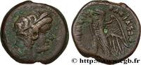 Hellenistic 1 (323 BC to 188 BC) Dichalque ÄGYPTEN - PTOLEMÄISCHES KÖNIGREICH ÄGYPTEN - PTOLEMAIOS V EPIPHANES Alexandrie, Égypte c. 193-180 AC. (24mm, 15,33g, 12h) -