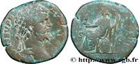 THE SEVERANS (193 AD to 235 AD) Sesterce SEPTIMIUS SEVERUS Rome 195 (26mm, 17,98g, 6h) -