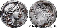 THE REPUBLIC (280 BC to 27 BC) Denier incus AEMILIA Rome c. 114-113 AC. (17,5mm, 3,47g, 12h) -