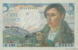FRANKREICH 5 Francs BERGER FRANKREICH 5 Francs BERGER 1945 fST -