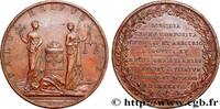 FRANKREICH Médaille, Pacification de la Suisse LOUIS XV DIT LE BIEN AIMÉ 1738 (54mm, 68,77g, 12h) -