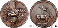 FRANKREICH Médaille antiquisante, frappe ancienne ANTIQUITÉ n.d. (35mm, 20,42g, 12h) -