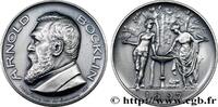 FRANKREICH Médaille, Arnold Böcklin ARTISTES : MUSICIENS, PEINTRES, SCULPTEURS 1897 (41mm, 33,40g, 12h) -