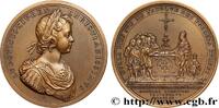 FRANKREICH Médaille, Alliance avec les Suisses, refrappe LOUIS XIV LE GRAND OU LE ROI SOLEIL (1663) (68,5mm, 165,91g, 12h) -